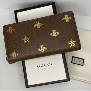 *NEW* Gucci Bee Star Wallet